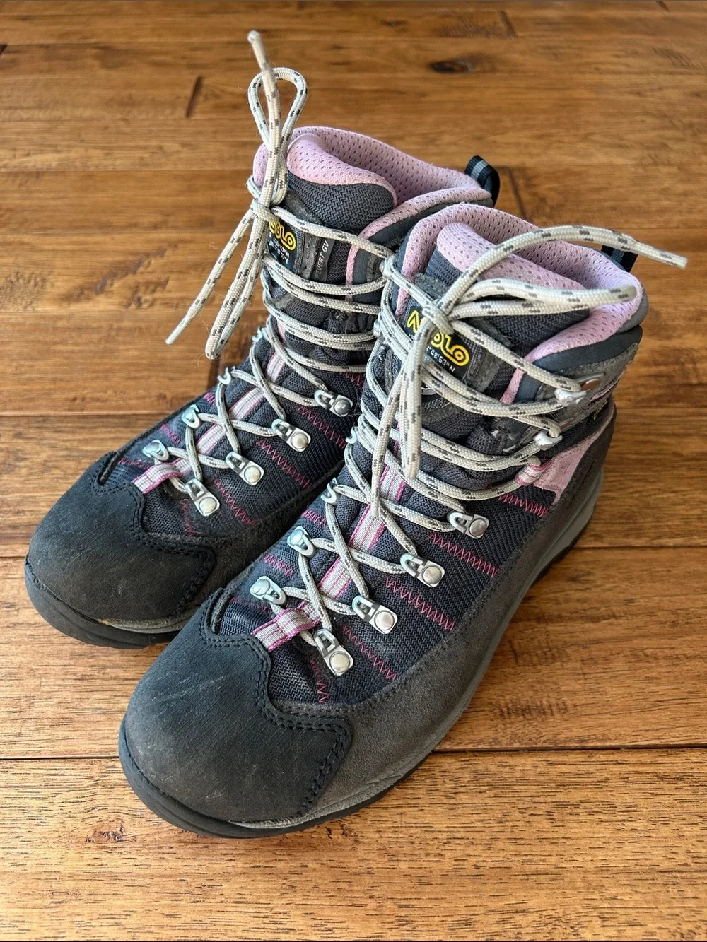 Asolo Revert GV Mid Hiking Boots Waterproof GTX Womens Size 8